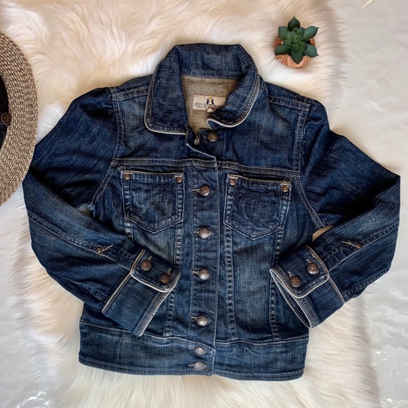 Juicy Couture Jackets & Blazers - Juicy Couture Denim Jacket
